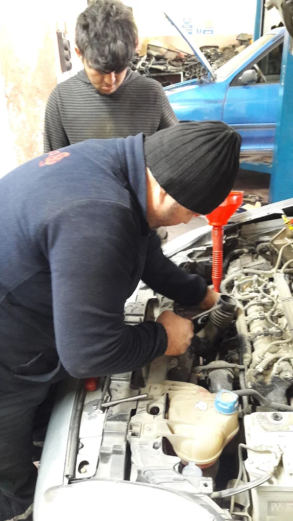 Arslan Oto Hendek - Çalışma Anı